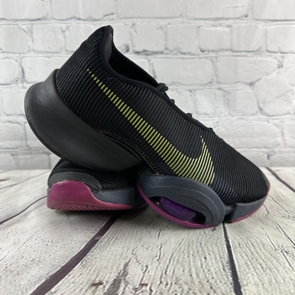 Nike Air Zoom SuperRep 2 Black and white - Size 8 - Picture 1 of 10